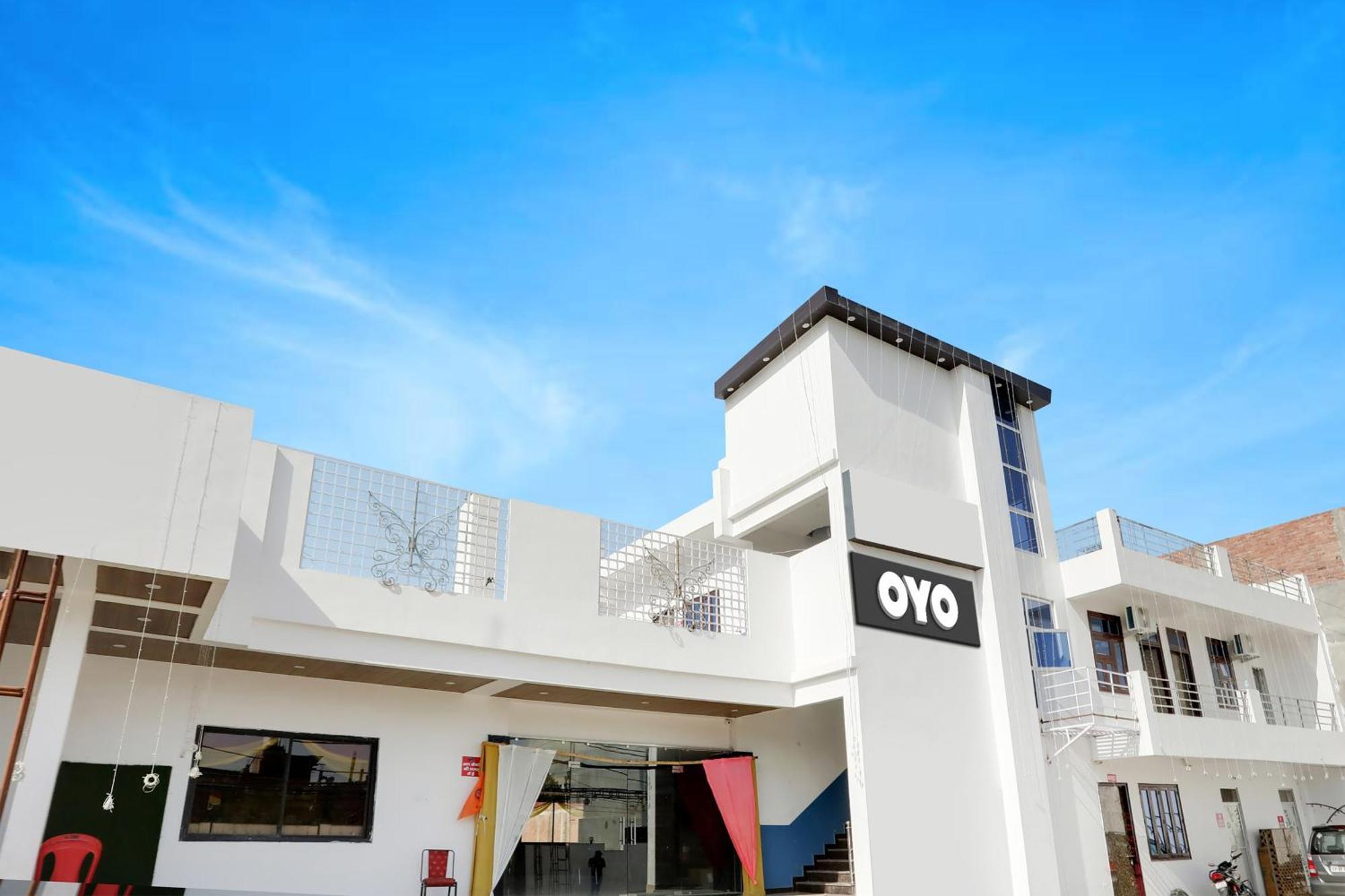Hotel O Kiran Raj Palace 坎普尔 外观 照片